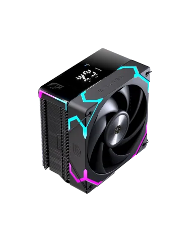 Einarex GLIDE G100 EXAC-GL-100-R-B Disipador CPU 120mm Negro