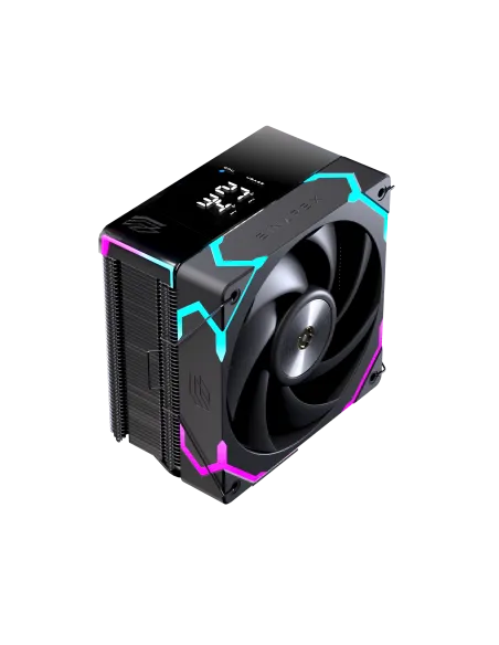 Einarex GLIDE G100 EXAC-GL-100-R-B Disipador CPU 120mm Negro