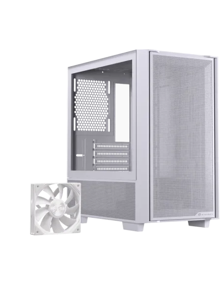 Einarex Pulse PM150 Core EXCS-PM-150C-W Cristal Templado USB 3.2 Blanco