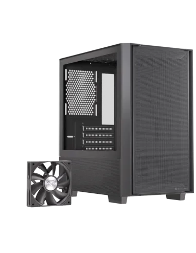 Einarex Pulse PM150 Core EXCS-PM-150C-B Cristal Templado USB 3.2 Negro