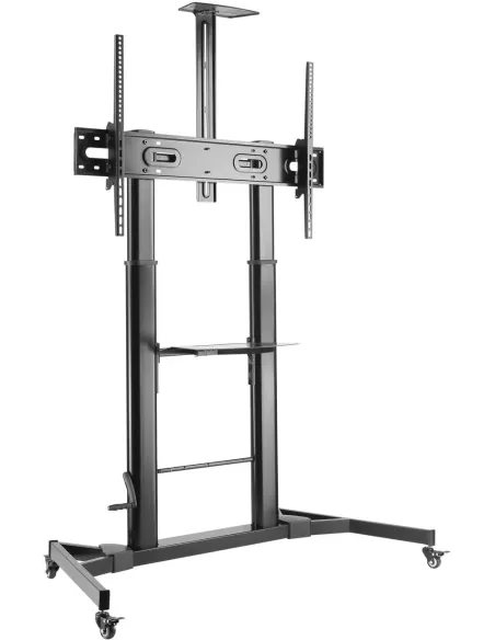 Aisens FT100TE-171 Soporte de Suelo para Monitor/TV de 60-100" Máx. 100KG Negro