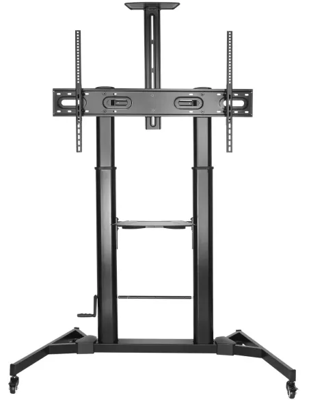 Aisens FT100TE-171 Soporte de Suelo para Monitor/TV de 60-100" Máx. 100KG Negro
