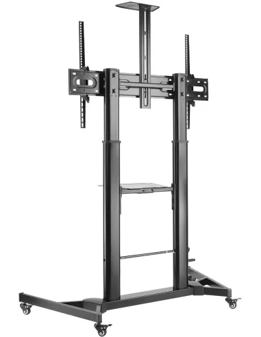 Aisens FT100TE-171 Soporte de Suelo para Monitor/TV de 60-100" Máx. 100KG Negro
