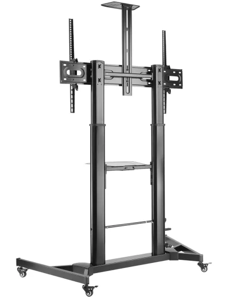 Aisens FT100TE-171 Soporte de Suelo para Monitor/TV de 60-100" Máx. 100KG Negro