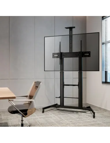 Aisens FT100TE-171 Soporte de Suelo para Monitor/TV de 60-100" Máx. 100KG Negro
