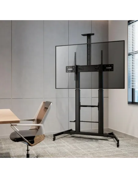Aisens FT100TE-171 Soporte de Suelo para Monitor/TV de 60-100" Máx. 100KG Negro