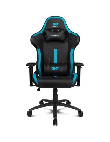 Drift DR350BL Silla Gaming Negra/Azul