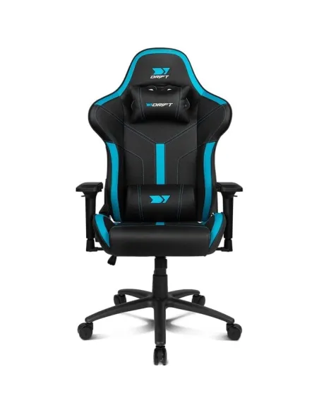 Drift DR350BL Silla Gaming Negra/Azul