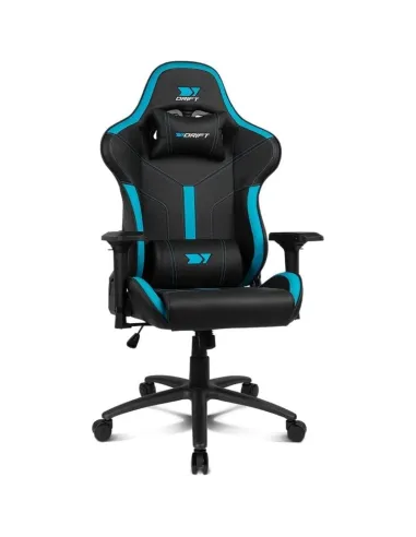 Drift DR350BL Silla Gaming Negra/Azul