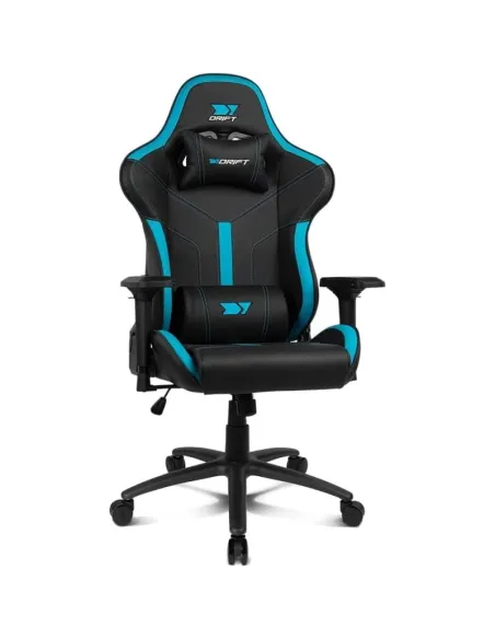 Drift DR350BL Silla Gaming Negra/Azul