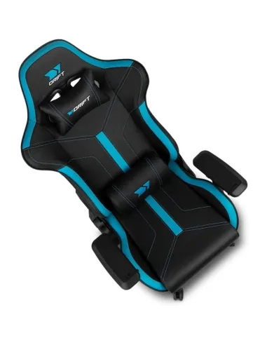 Drift DR350BL Silla Gaming Negra/Azul