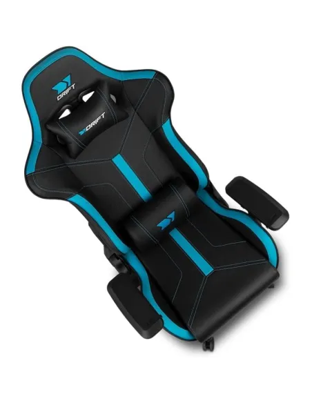 Drift DR350BL Silla Gaming Negra/Azul