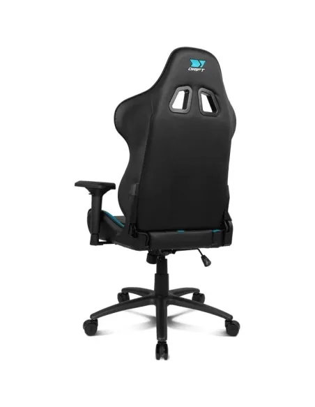 Drift DR350BL Silla Gaming Negra/Azul