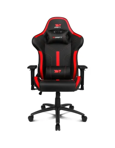 Drift DR350BR Silla Gaming Negra/Roja