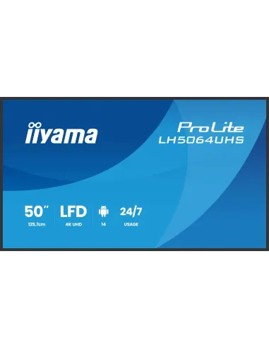Iiyama LH6564UHS-B1AG 65" LED VA 4K UHD Negra