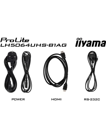 Iiyama LH6564UHS-B1AG 65" LED VA 4K UHD Negra