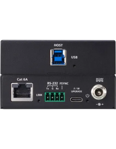 Aten UCE33100-AT-B ampliador de Red Transmisor y Receptor de Red Negro