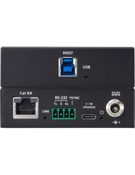 Aten UCE33100-AT-B ampliador de Red Transmisor y Receptor de Red Negro