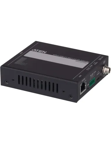 Aten UCE33100-AT-B ampliador de Red Transmisor y Receptor de Red Negro