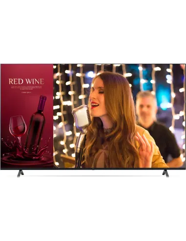 LG 86UN640S Pantalla Interactiva 86" LCD 4K UHD Negro