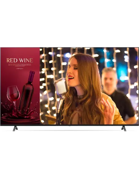 LG 86UN640S Pantalla Interactiva 86" LCD 4K UHD Negro