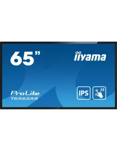 Iiyama T6562AS-B1 Pantalla Interactiva 64.5" IPS 4K UHD Negro-1362007