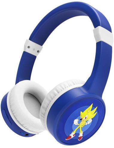 Energy Sistem Lol&Roll Super Sonic Kids Auriculares Infantiles Bluetooth Azules