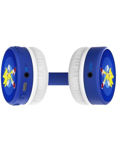 Energy Sistem Lol&Roll Super Sonic Kids Auriculares Infantiles Bluetooth Azules