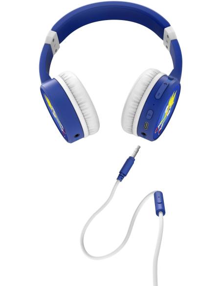 Energy Sistem Lol&Roll Super Sonic Kids Auriculares Infantiles Bluetooth Azules