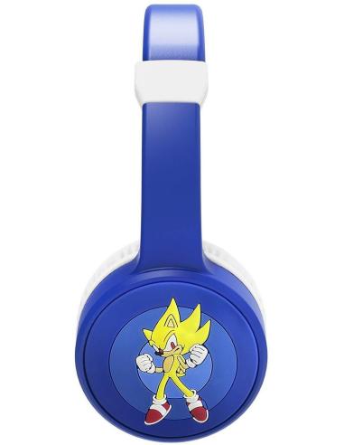 Energy Sistem Lol&Roll Super Sonic Kids Auriculares Infantiles Bluetooth Azules