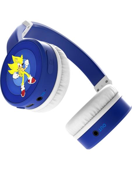 Energy Sistem Lol&Roll Super Sonic Kids Auriculares Infantiles Bluetooth Azules