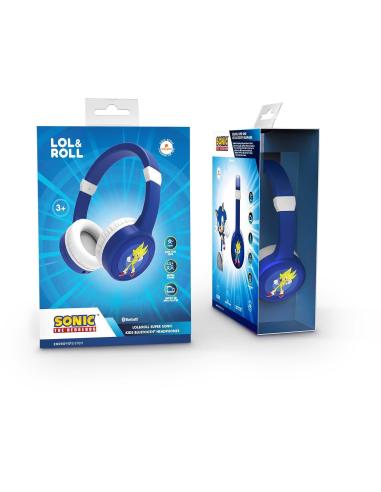 Energy Sistem Lol&Roll Super Sonic Kids Auriculares Infantiles Bluetooth Azules
