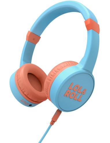 Energy Sistem Lol&Roll POP Auriculares para Niños Azules