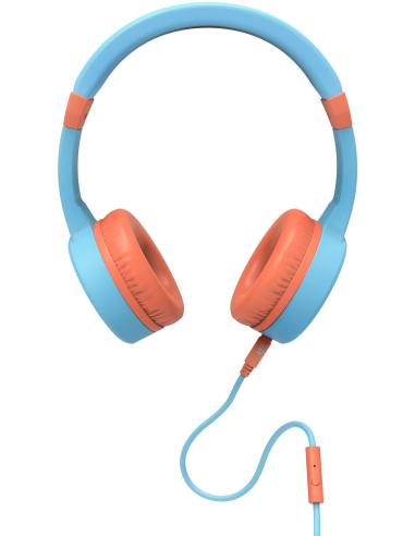 Energy Sistem Lol&Roll POP Auriculares para Niños Azules