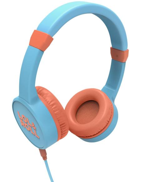 Energy Sistem Lol&Roll POP Auriculares para Niños Azules