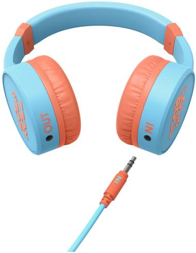 Energy Sistem Lol&Roll POP Auriculares para Niños Azules