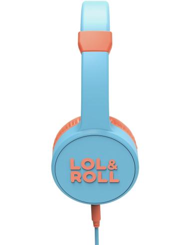 Energy Sistem Lol&Roll POP Auriculares para Niños Azules