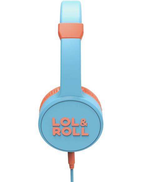 Energy Sistem Lol&Roll POP Auriculares para Niños Azules