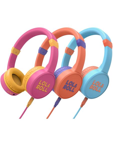 Energy Sistem Lol&Roll POP Auriculares para Niños Azules