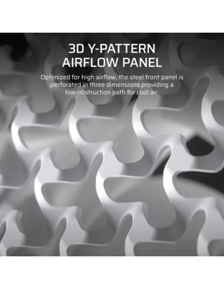 Corsair FRAME 4000D RS Cristal Templado USB 3.2 Blanca