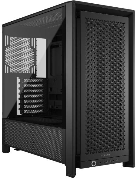 Corsair FRAME 4000D RS Cristal Templado USB 3.2 Negra