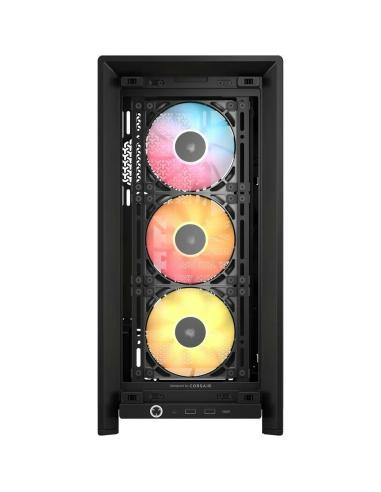 Corsair FRAME 4000D RS Cristal Templado USB 3.2 Negra