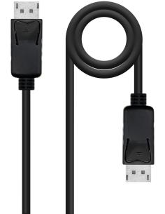 Nanocable 10.15.2702 Cable Displayport v1.2 Macho a Macho 2M Negro-81245