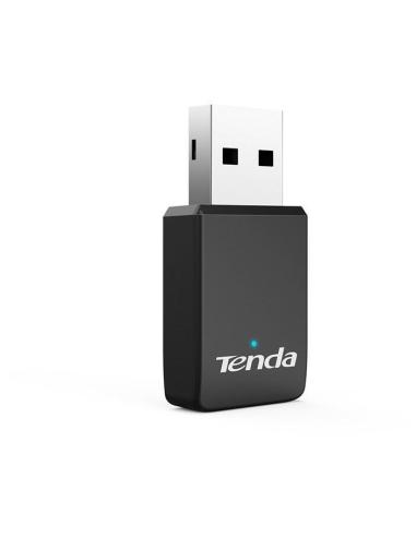 Tenda U9 Adaptador WiFi AC650 Dual Band USB Negro