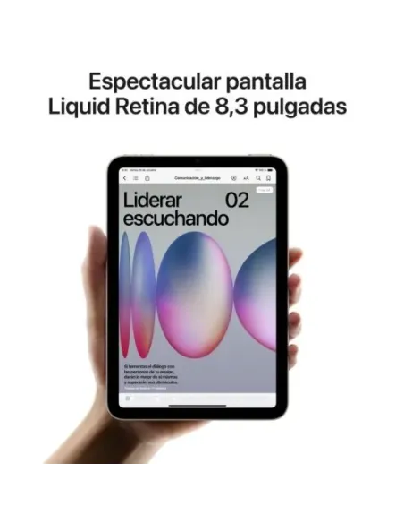 Apple IPAD MINI 2024 512GB WiFi Azul