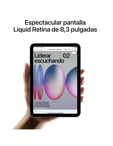 Apple IPAD MINI 2024 512GB WiFi Púrpura