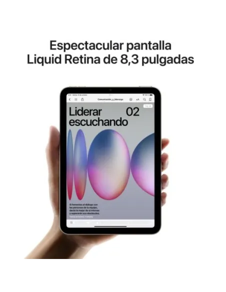 Apple IPAD MINI 2024 512GB WiFi Púrpura