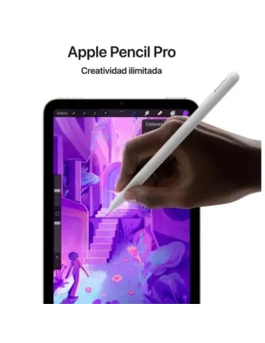 Apple IPAD MINI 2024 512GB WiFi Púrpura