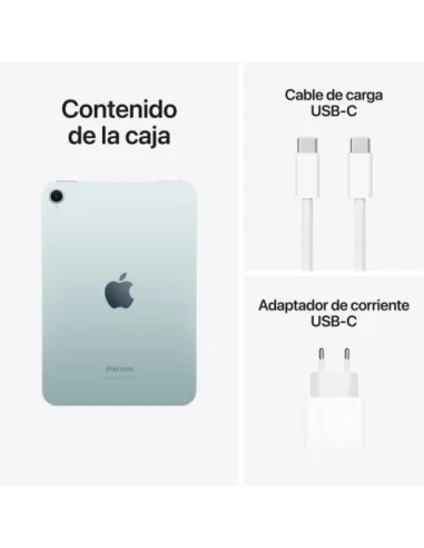 Apple IPAD MINI 2024 512GB WiFi Púrpura