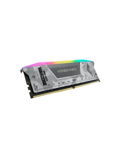 Corsair Vengeance RGB CMH32GX5M2B6000Z30W-WZ DDR5 6000MHz 32GB (2x16GB) CL 30 AMD EXPO & Intel XMP Warzone Edition Gris